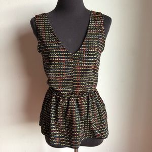 Audrey 3 + 1 sz S multicolored blouse